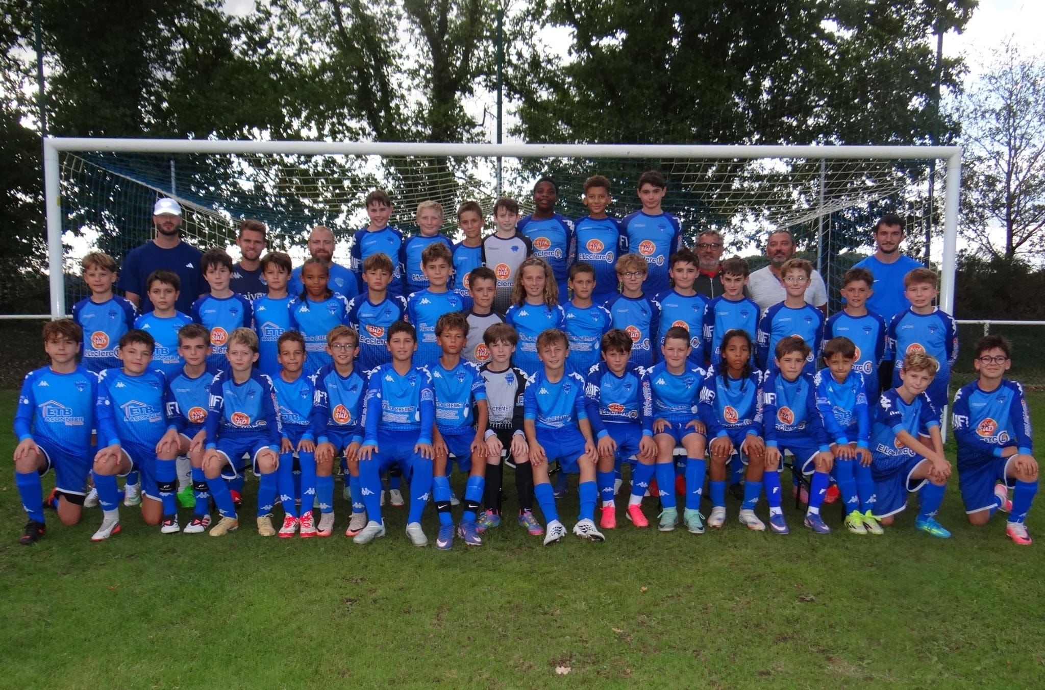 Equipe U12/U13