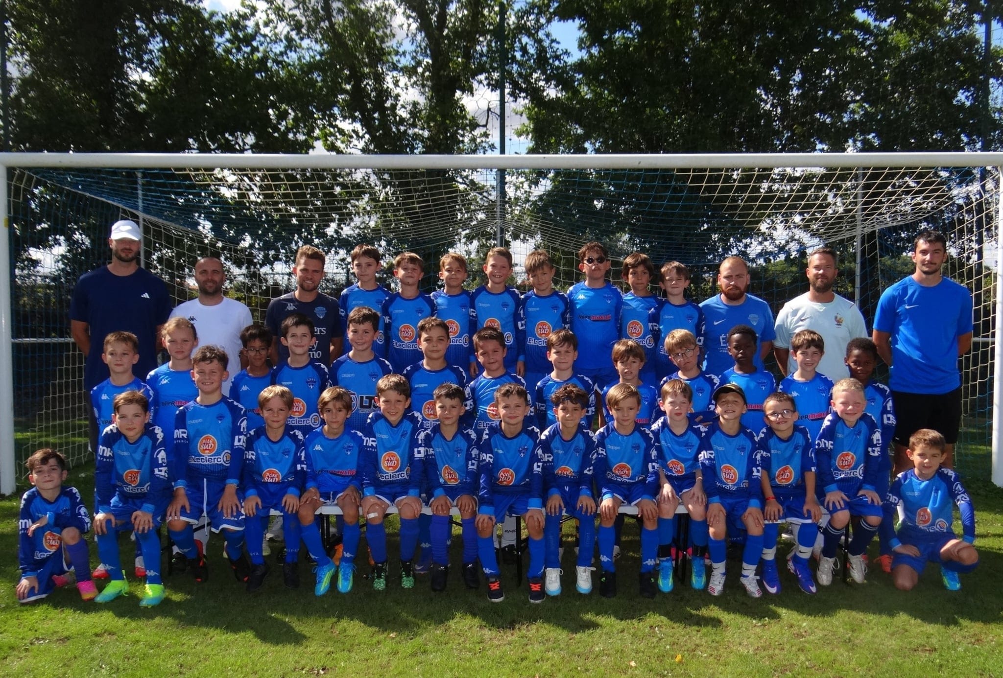 Equipe U8/U9