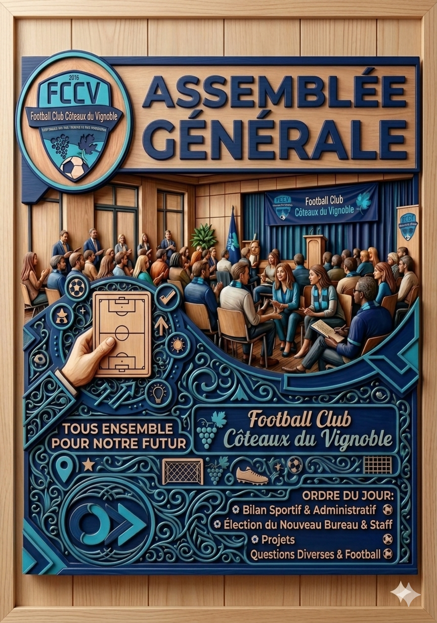 Affiche de l'assembler générale