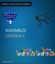 Affiche de l'assemnblée générale
