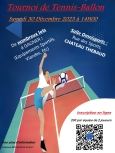 Affiche du Tennis Ballon