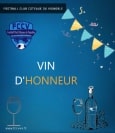 Affiche du vin d'honneur