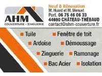 Logo de AHM