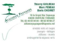 Logo de alliance paysage