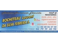 Logo de menuiserie laurent rocheteau