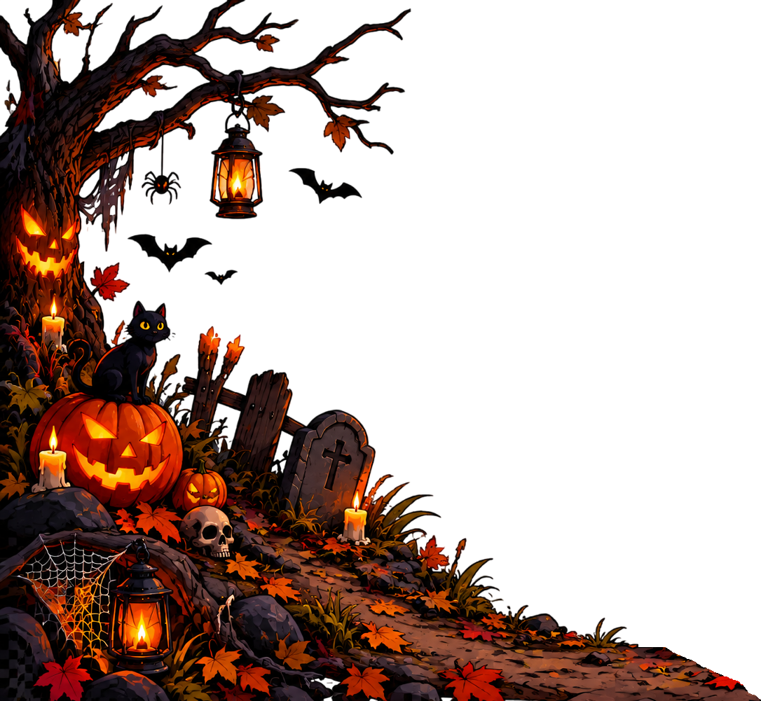 Illustration d'Halloween